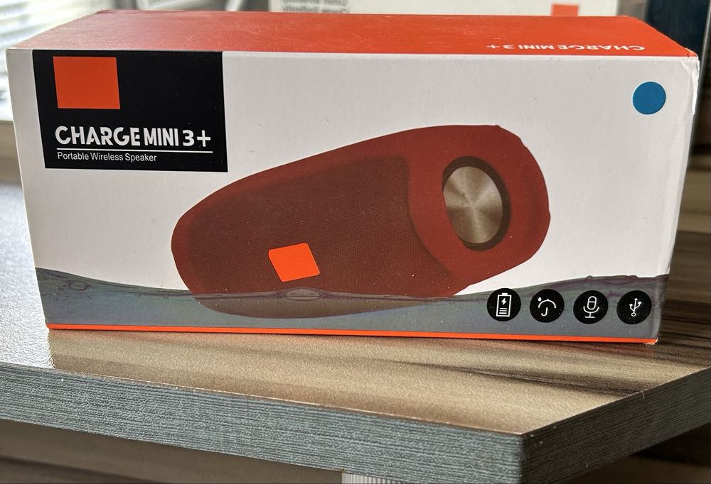 Bluetooth Тонколонка Charge Mini 3+
