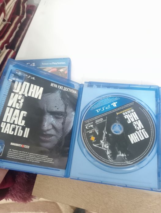 Диски на Пластеишн PS