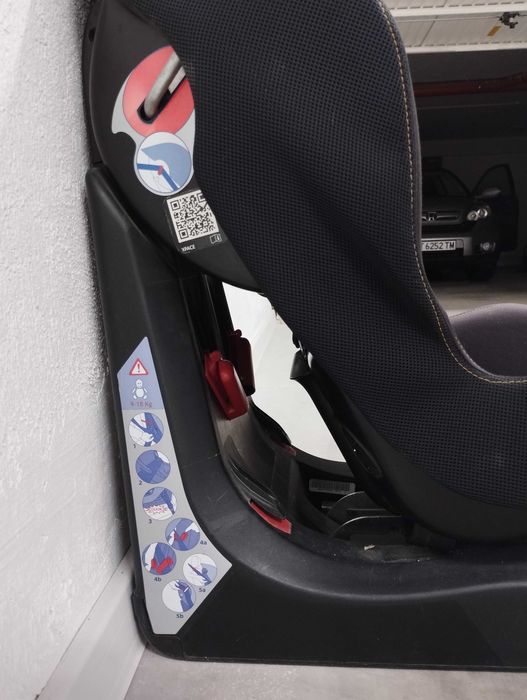 Chicco Стол за кола KEY 1 XT 9-18кг. Polaris