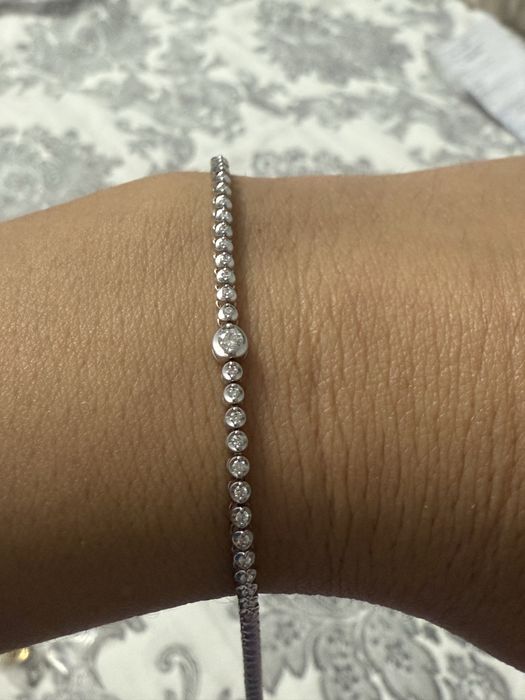 Бриллиантовый браслет