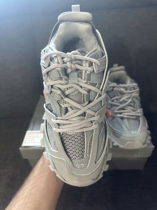 Balenciaga Track Triple Grey