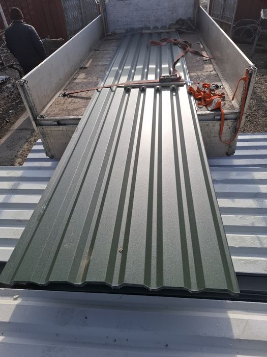 Vand tabla cutata cuta h35, lungime 6m, grosime 0,7