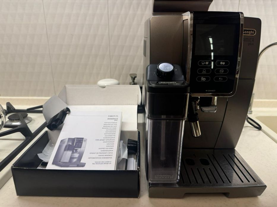 Кофемашина De’Longhi Dinamica Plus