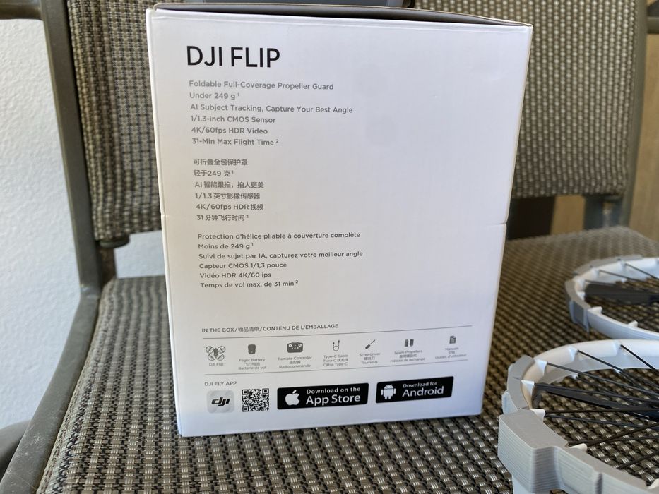 Drona DJI flip ca noua
