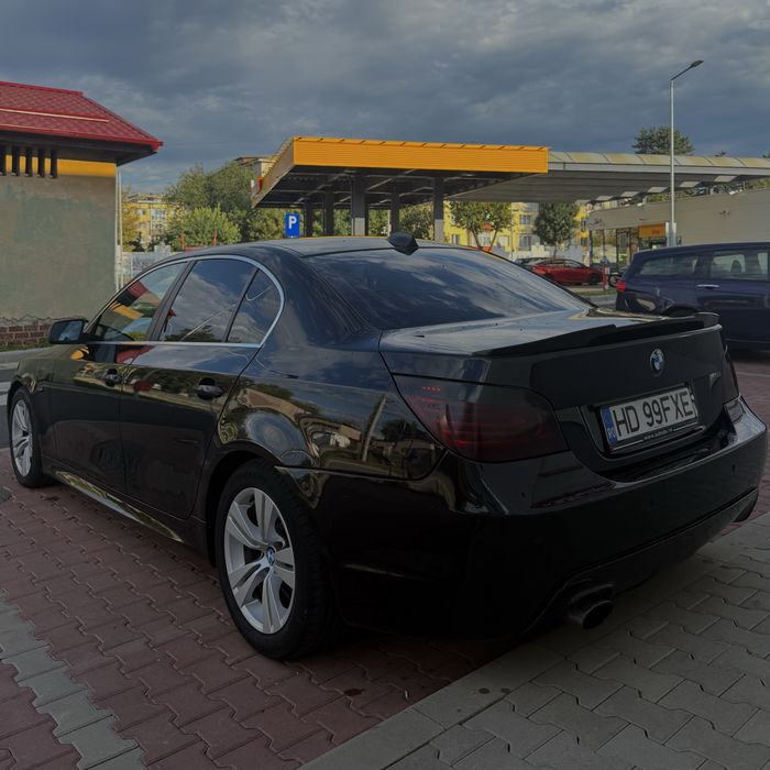 Bmw Seria 5 E60 Facelift