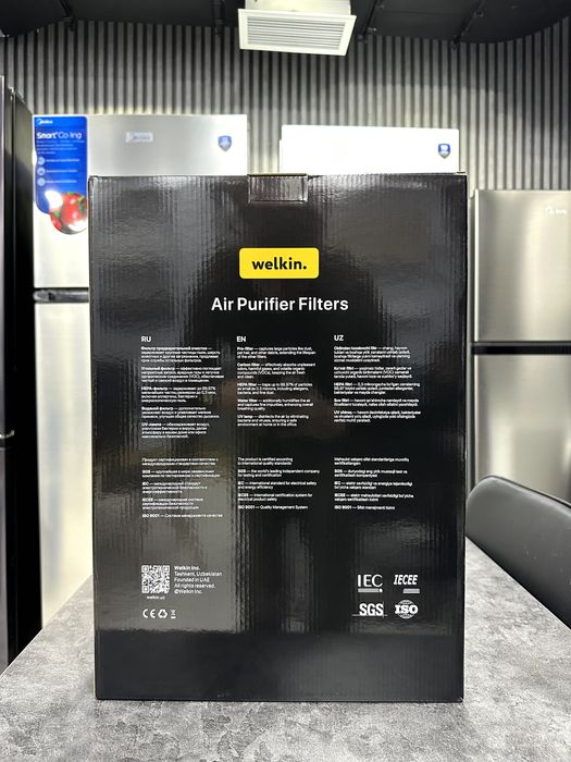 Комплект Фильтров для очистителя воздуха Welkin + Бесплатная Доставка