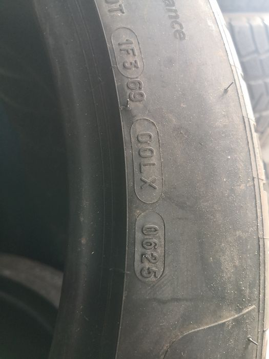 285 40 23 предни 305 35 23 задни гуми спорт пакет Michelin dot 25