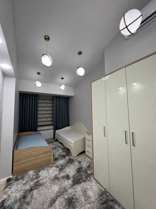 ;Алмазар‼️Qarasaroy 4ком квартира 120м2 кирпич дуплекс Cагбан