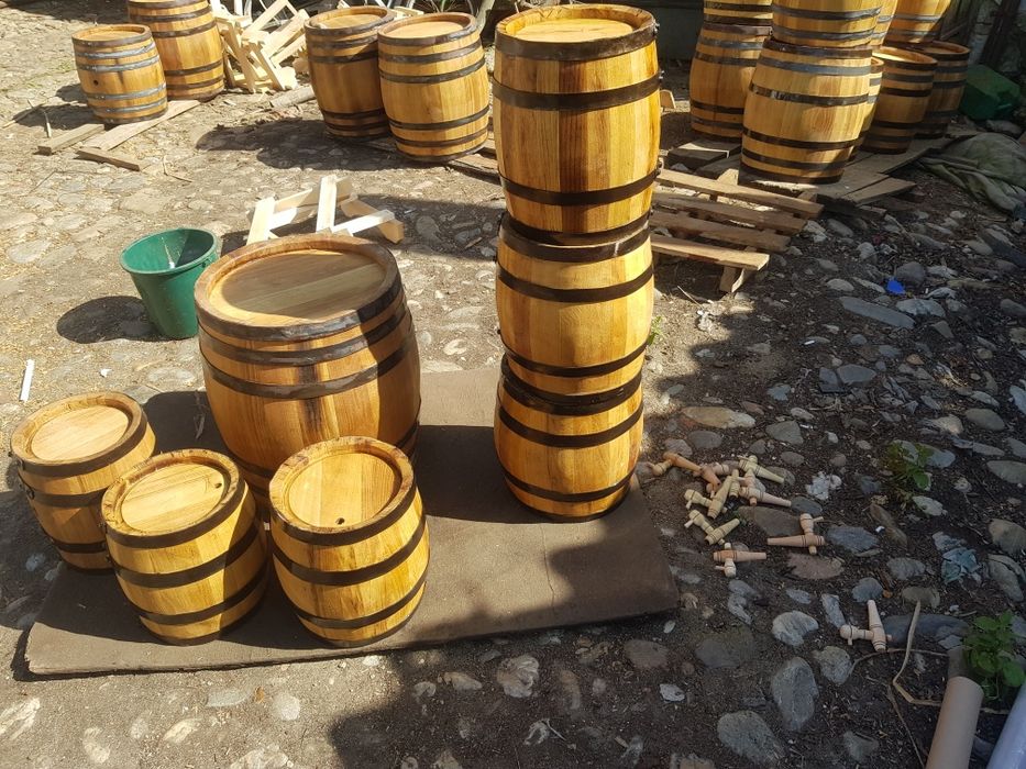 Butoaie din dud stejar salcam