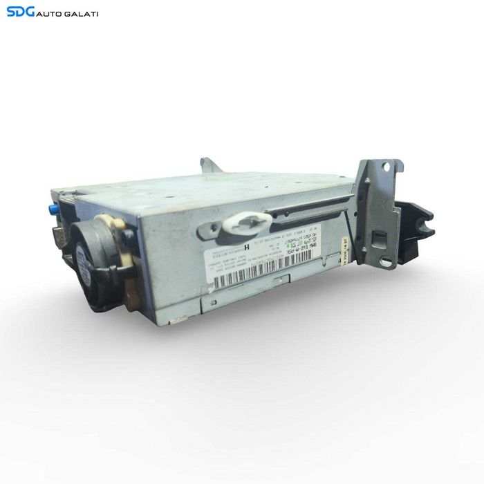 Unitate Modul Radio Multimedia Navi Navigatie BMW Seria 5 E60 2003 - 2010 Cod 6512-9117531, 9117531 [LR4543]