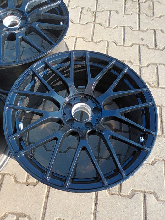 2jante 5x112 19 originale mercedes C-class C63 AMG W205
