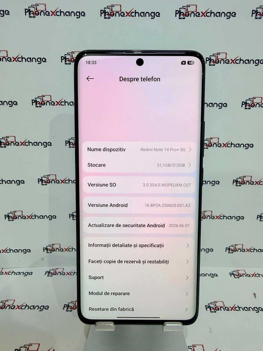 Redmi Note 14 Pro+ Black 512/12GB  52128