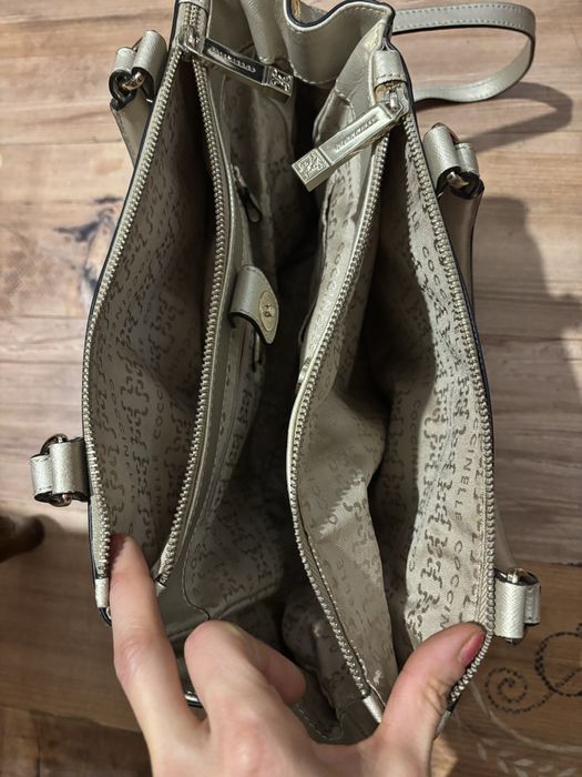 Coccinelle чанта естествена кожа