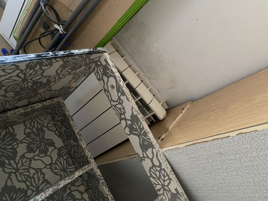 Умывальник с тумбой