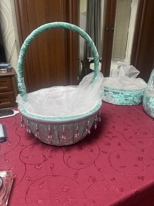 Продам корзину  с ручкой