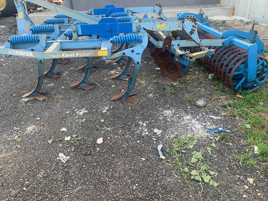 Cultivator de miriste Gruber Lemken Karat 9