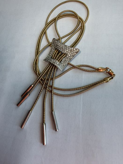 Дамско златно колие 21,76 грама