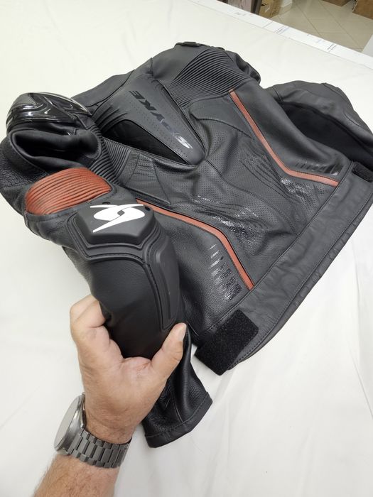 Geacă moto din piele Spyke 48 S