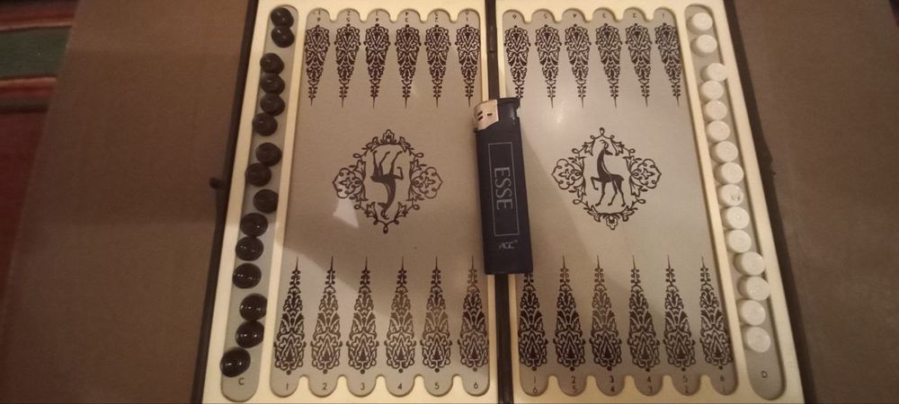 советские игры нарды и домино