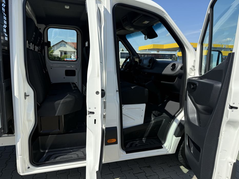 Mercedes sprinter doka 316 lada 3,50m 7 locuri