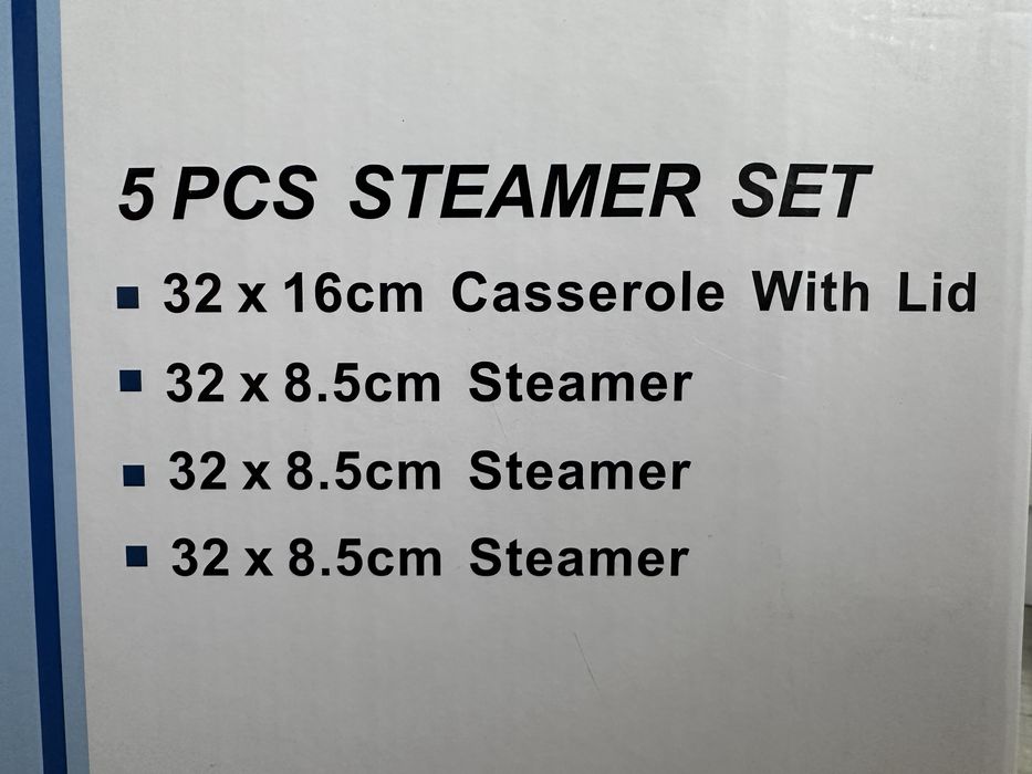 Мантоварка berghome, 12л