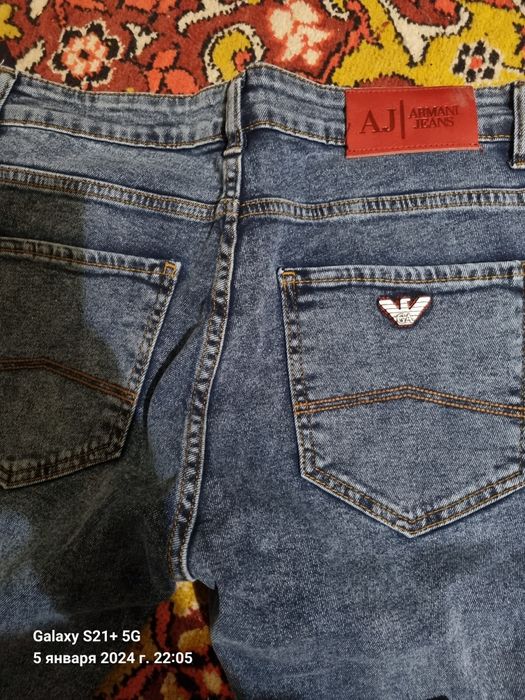 Джинси Barrels Oil и Армани Турция оригинал