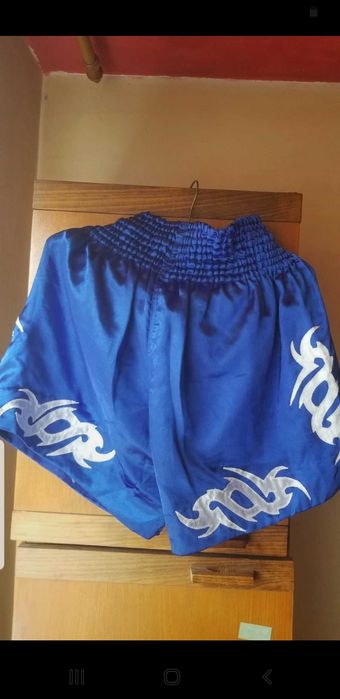 Pantaloni kickboxing Muay thai Windy originali marimea XXL