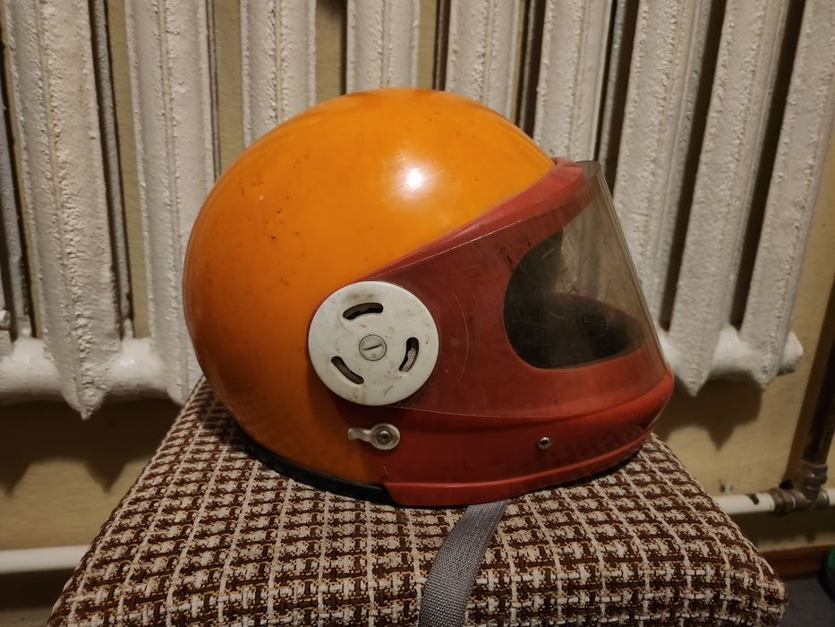 Мотошлем сальво (гермошлем)