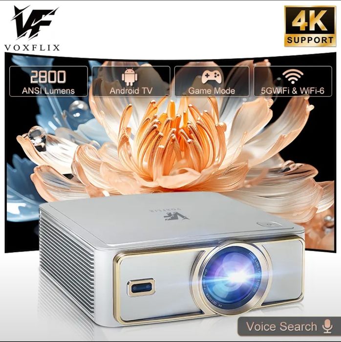 Проектор Voxflix M25 Android tv