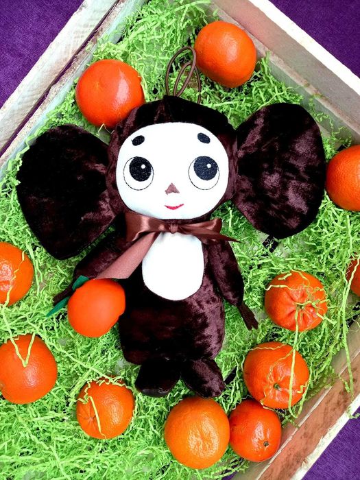 Чебурашка игрушка