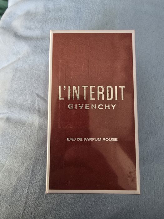 Parfum Givenchy L'Interdit 80ml EDP Rouge