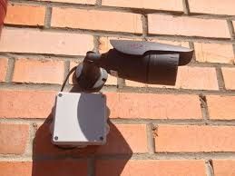 Установка видеонаблюдения