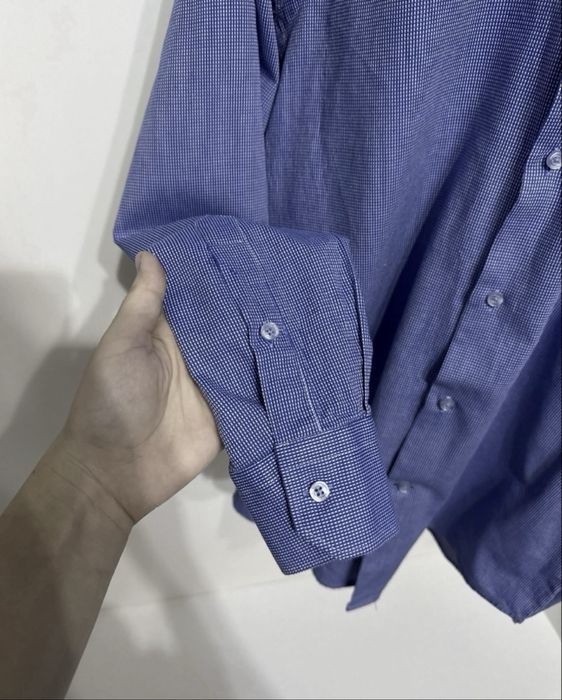 Рубашка мужская хлопок