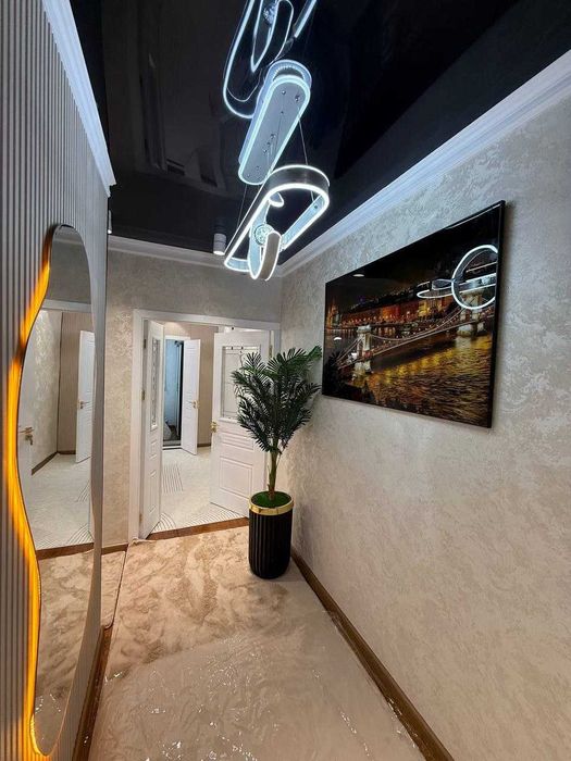 Чиланзар-5 Улучшенка  1в2/3/4 меб+тех балкон 2/3 Ориентир Рай Газ