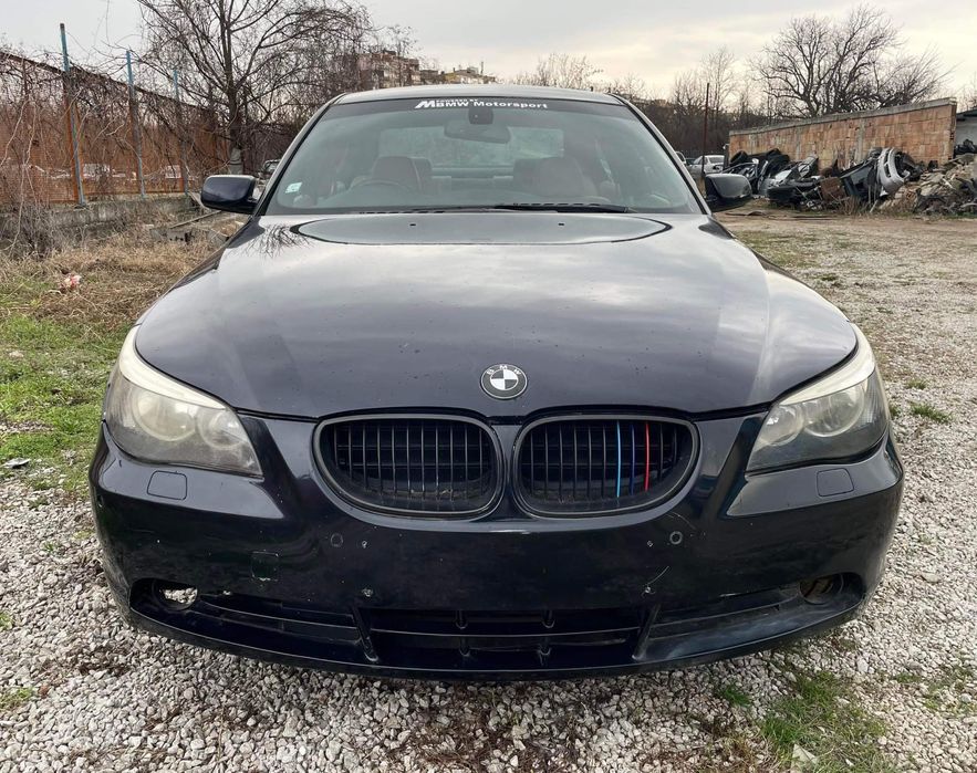 Bmw e60 530d 231кс НА ЧАСТИ