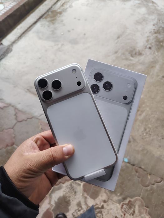 Iphone 17 por max 256gb