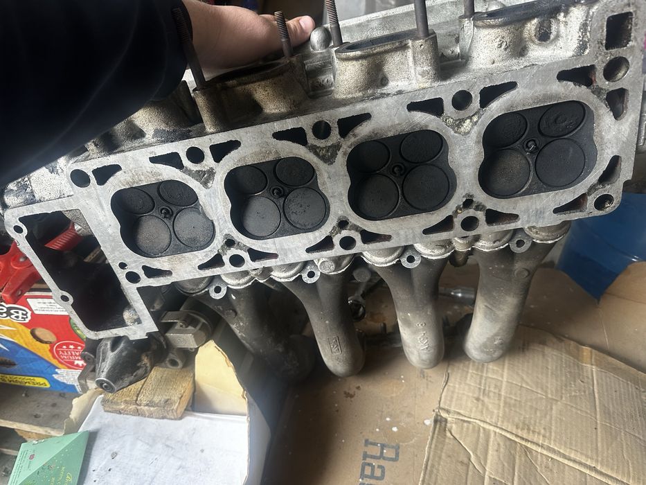 Головка блока цилиндров(гбц) змз 409