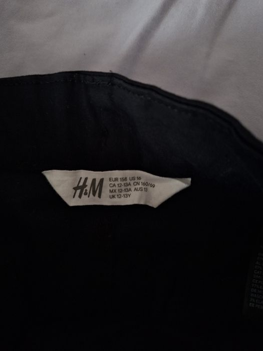 2 perechi pantaloni slim fit HM