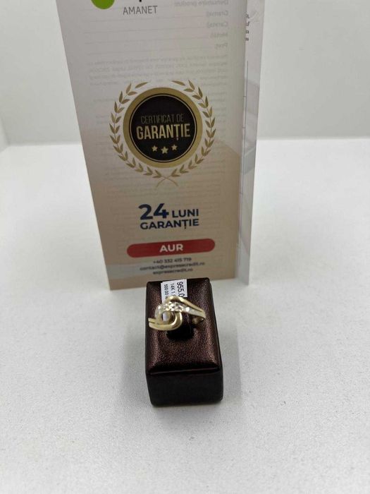 Inel Aur 14K 1.91g (Ag25 Belvedere B.42496.7) Garantie 2 ani!