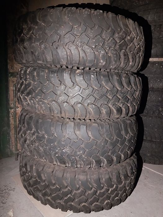 Грязевая резина 215 65 R16. Кама Россия.