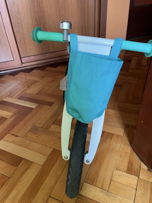 Дървено балансиращо колело