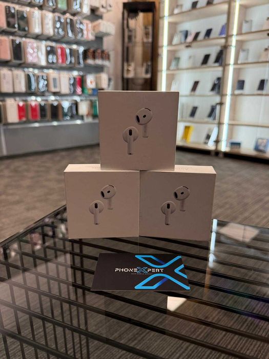 Apple AirPods 4 Active Noise Cancellation Sigilate cu Garantie