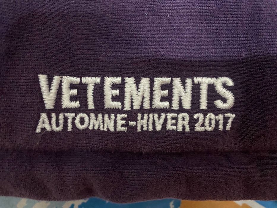 бомбер vetements