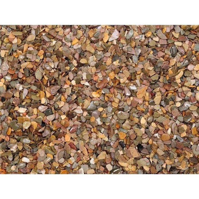 Pietris natural acvariu Dennerle Plantahunter Rio Xingu 2-22mm, 5kg