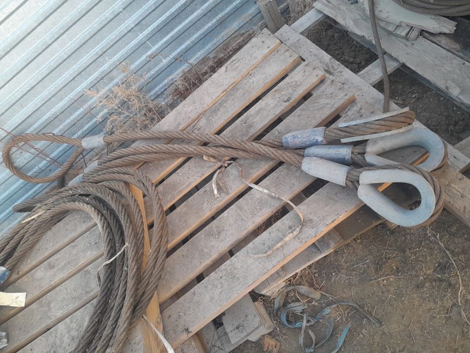 Паук автокрана тросс