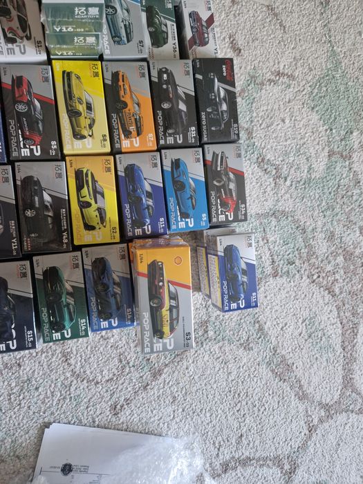 Machete Auto PopRace