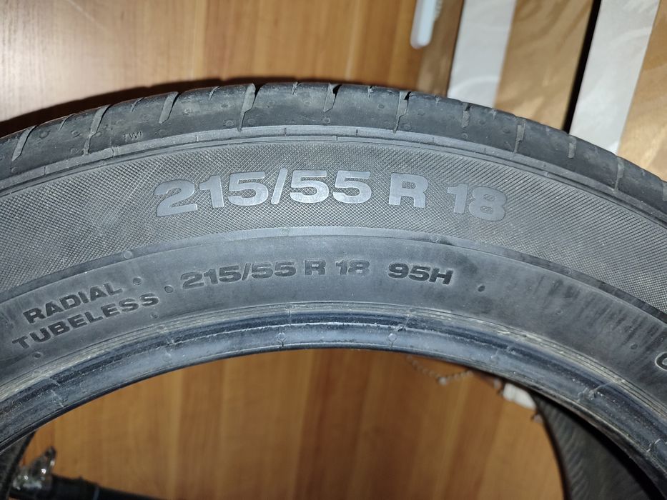 Шина,колесо,резина Continental Premium Contact 2 ( tracker) R18 215/55