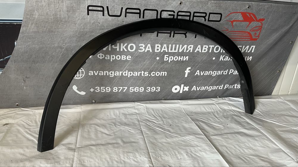 Предна лява и предна дясна вежда Toyota CHR 2016-2019