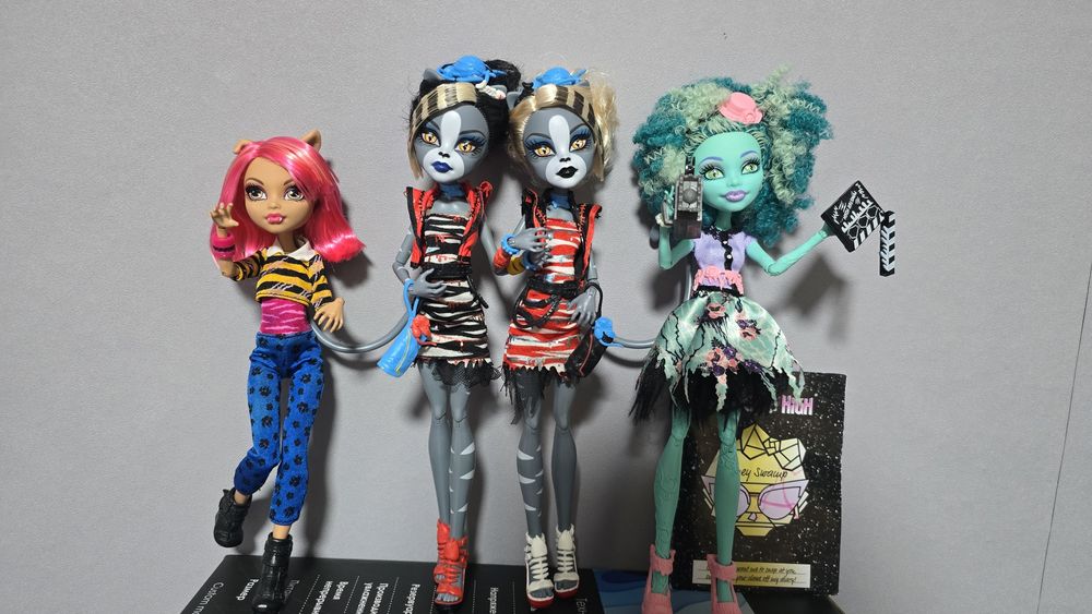 Куклы Монстр хай