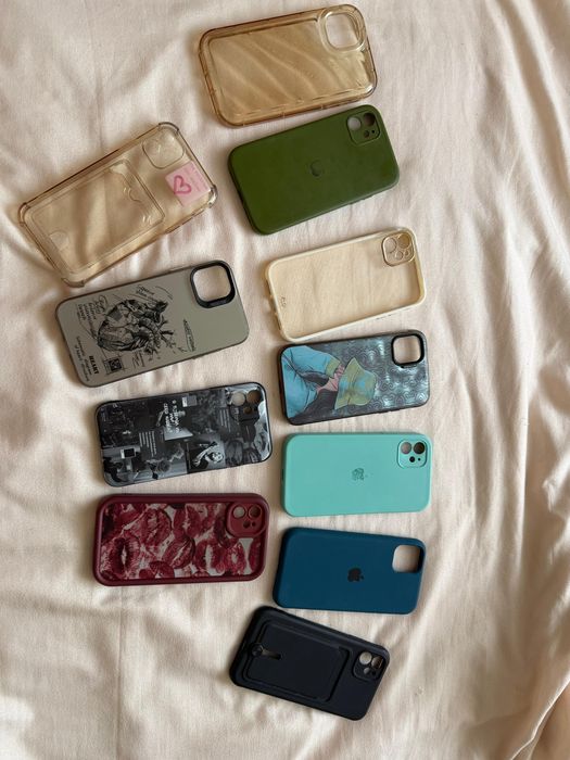 Чехлы на 11 айфон